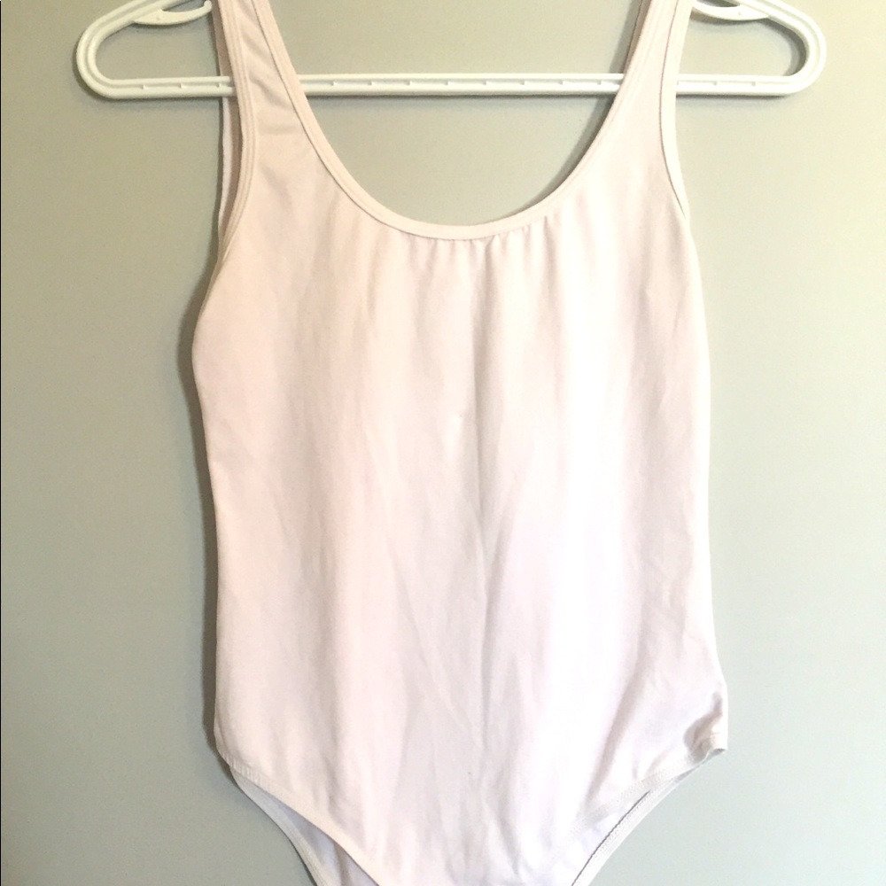 White Bodysuit